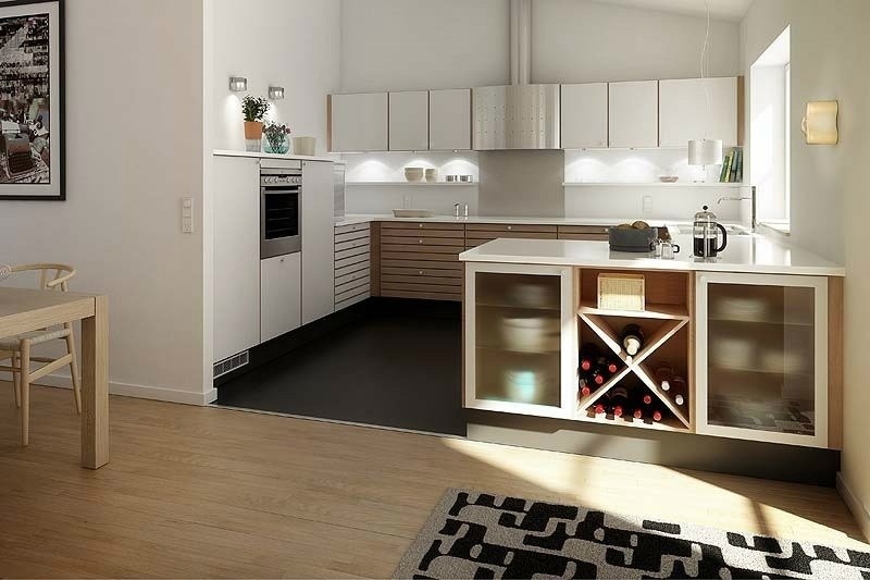 16 Mm Hvid Laminat Og Finer Hvid Eg Lak 53 3917